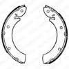 DELPHI LS1070 Brake Shoe Set